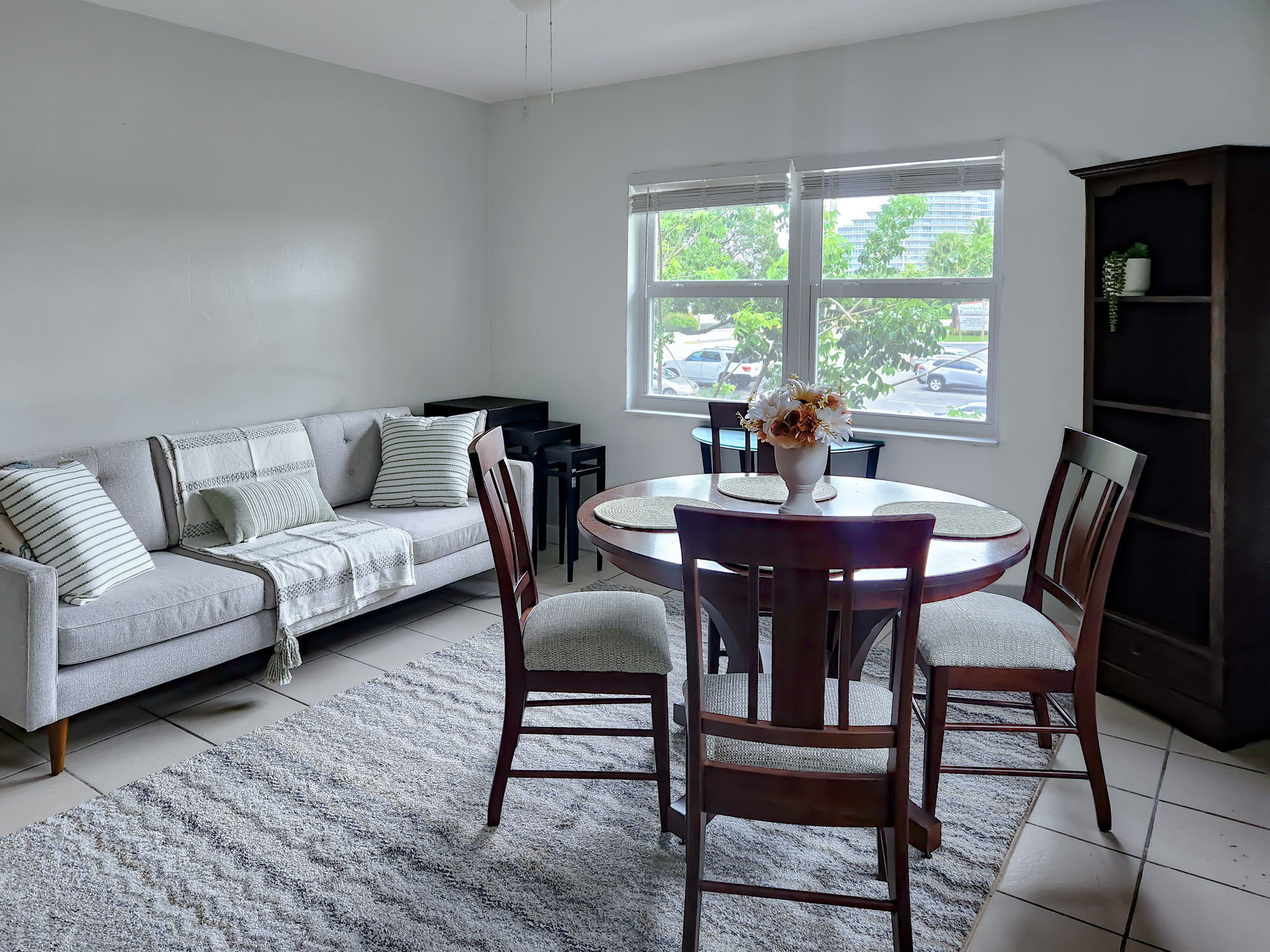 Kitchen wood counters